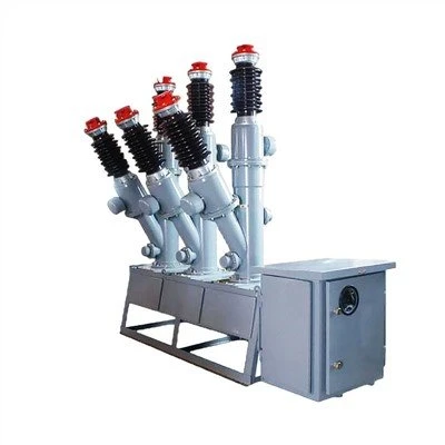 40.5kV~550kV Outdoor HV AC Live Tank SF6 Gas Circuit Breaker