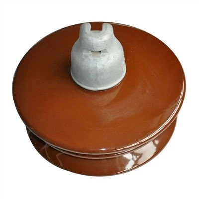 AC Anti-Pollution Type Three Outer Rib Porcelain Disc Insulator