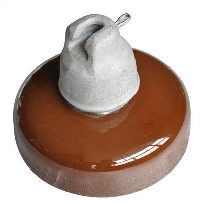 AC Anti-Pollution Type Under Rib Porcelain Disc Insulator