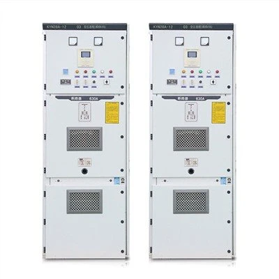 KYN28-12 Indoor AC Metal Armoured Movable High Voltage Switchgear