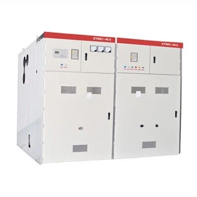 KYN61-40.5 Indoor AC Armoured Movable High Voltage Switchgear
