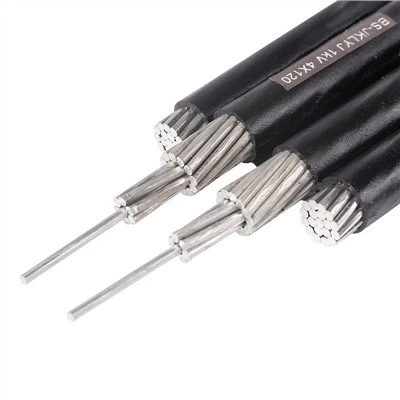 MV ABC Cable Aerial Insulation Cable With Rated Voltage 10kV and 20kV