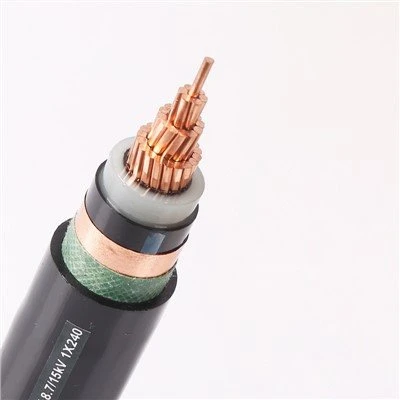 MV XLPE Insulated Power Cable 3.6/6kV~26/35kV YJV YJLV Cable