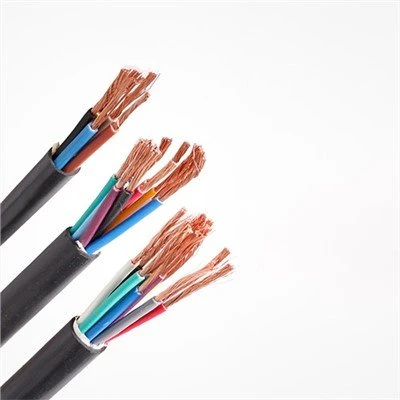 SY Cable Copper Conductor PVC Insulated and Sheathed Control Cable KVVR KVVRP