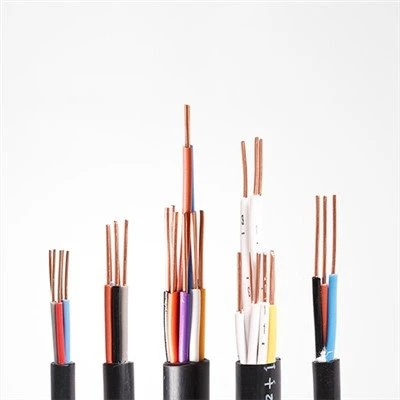 YY Cable Copper Conductor PVC Insulatedand Sheathed Control Cable KVV KYJV Cable