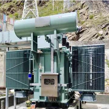 110kV Double-winding Power Transformer With On-load Tap-changer