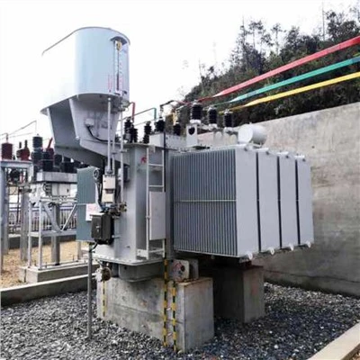 110kV Three-winding Power Transformer With Off-circuit Tap-changer