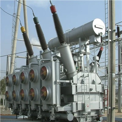 220kV Three-winding Power Transformer With On-load Tap-changer