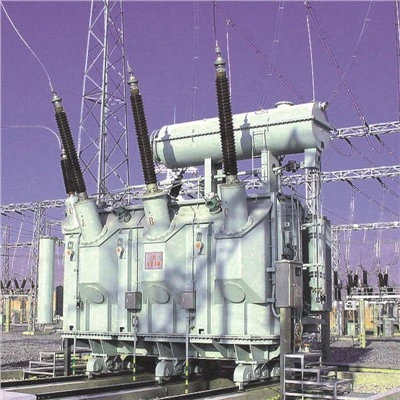 220kV Three-winding Power Transformer With Off-circuit Tap-changer