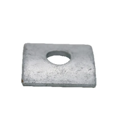 Square Curved Washers