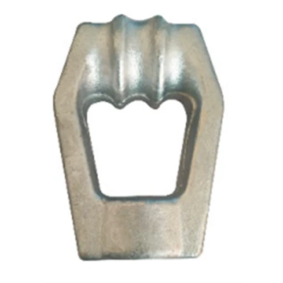 Triple Thimble Eye Nuts