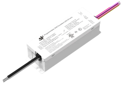 LTS Series Dual Dim, PC Programmable, LED Driver, US & CN Class 2